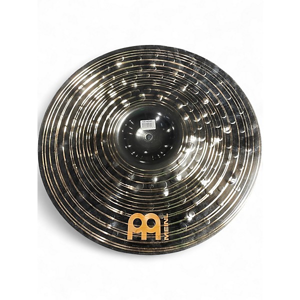 Used MEINL 16in Classic Custom Dark Crash Cymbal
