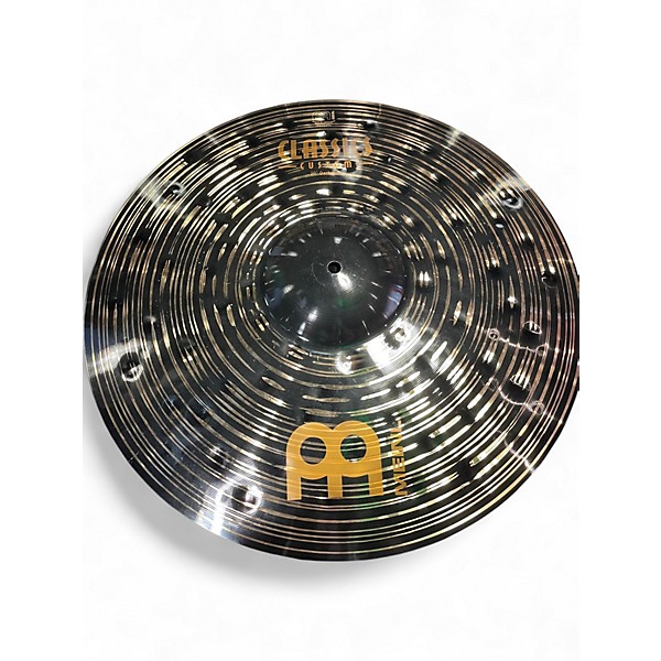 Used MEINL 20in Classic Custom Dark Ride Cymbal