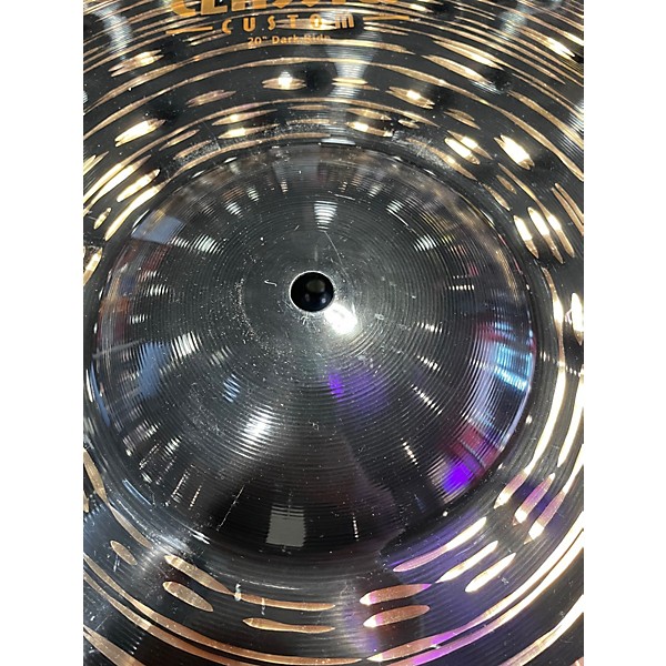 Used MEINL 20in Classic Custom Dark Ride Cymbal