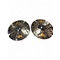 Used MEINL 14in Classic Custom Dark Hihats Cymbal thumbnail