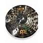 Used MEINL 14in Classic Custom Dark Hihats Cymbal