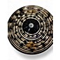 Used MEINL 14in Classic Custom Dark Hihats Cymbal