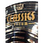 Used MEINL 14in Classic Custom Dark Hihats Cymbal