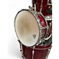 Used Yamaha 5 Piece Stage Custom Red Drum Kit