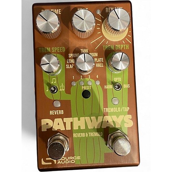 Used Source Audio PATHWAYS Effect Pedal
