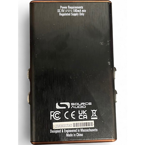 Used Source Audio PATHWAYS Effect Pedal