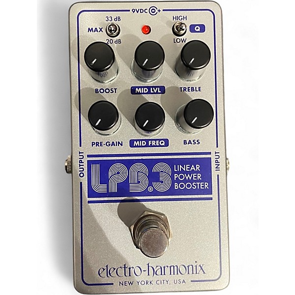 Used Electro-Harmonix LPB Pedal