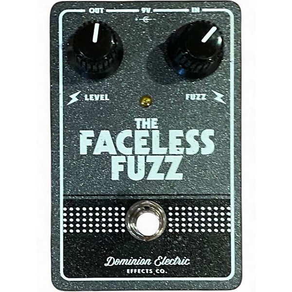 Used Dominion Electric THE FACELESS FUZZ Effect Pedal