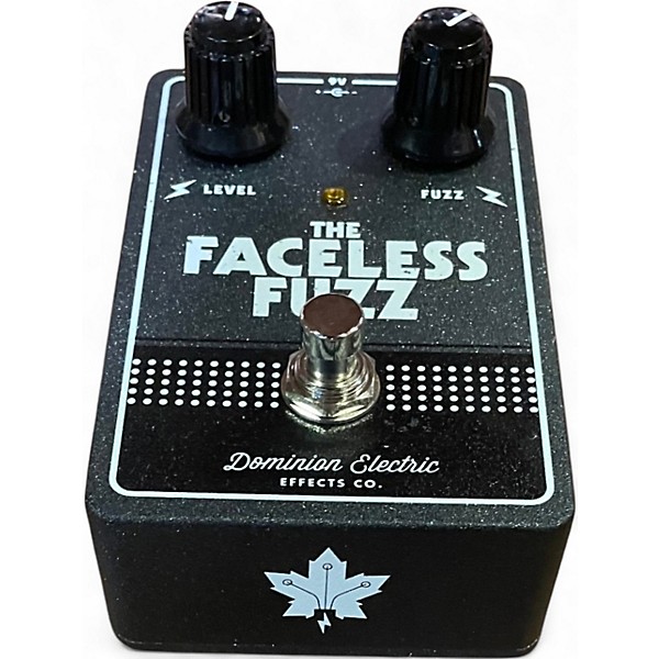 Used Dominion Electric THE FACELESS FUZZ Effect Pedal
