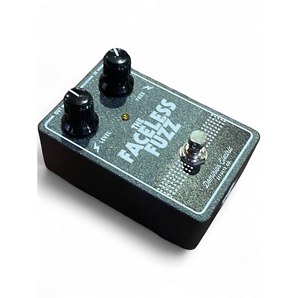 Used Dominion Electric THE FACELESS FUZZ Effect Pedal