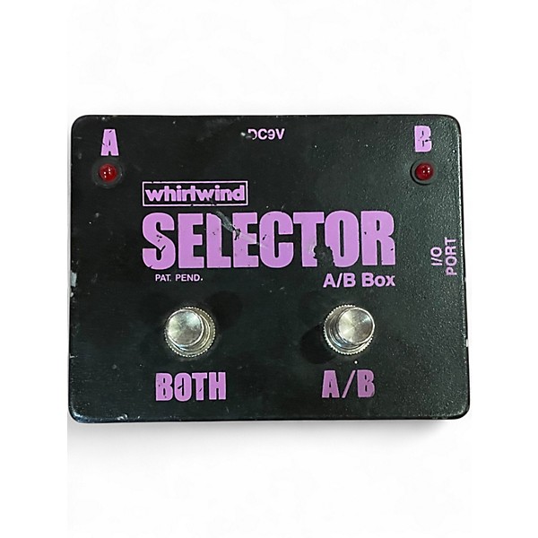 Used Whirlwind Selector AB Box Pedal
