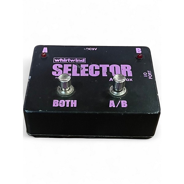 Used Whirlwind Selector AB Box Pedal