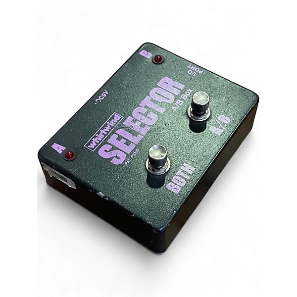 Used Whirlwind Selector AB Box Pedal