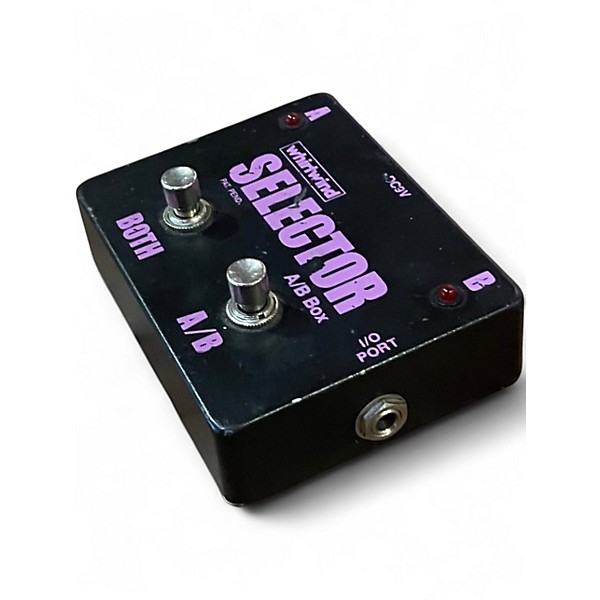 Used Whirlwind Selector AB Box Pedal