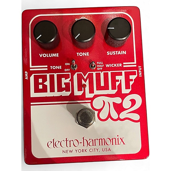 Used Electro-Harmonix BIG MUFF PI 2 Effect Pedal