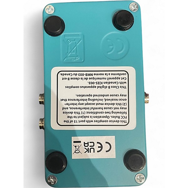 Used Electro-Harmonix EDDY Effect Pedal