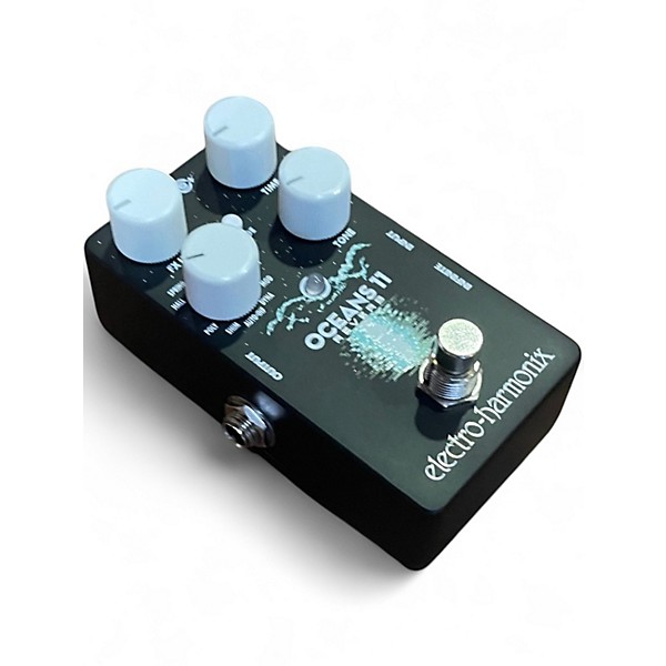 Used Electro-Harmonix Oceans 11 Reverb Effect Pedal