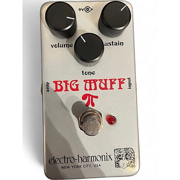Used Electro-Harmonix RAMS HEAD BIG MUFF Effect Pedal