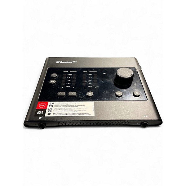 Used PreSonus Quantum ES2 Audio Interface
