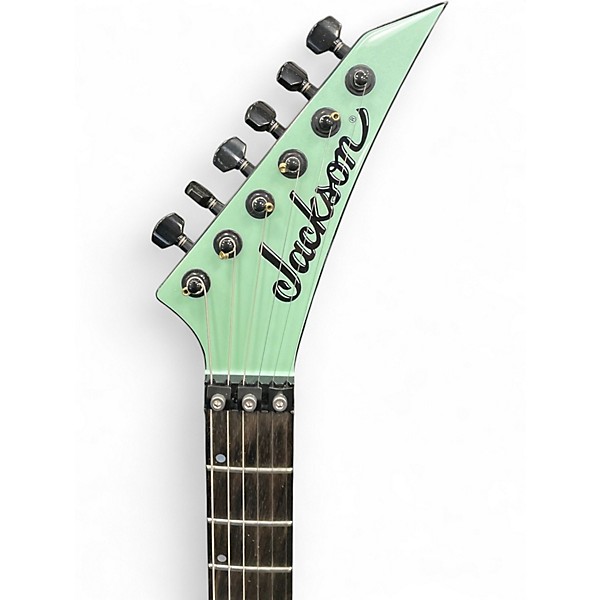Used Jackson AMERICAN VIRTUOSO SPECIFIC OCEAN Solid Body Electric Guitar