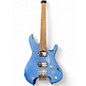 Used Ibanez Q52 Lazer Blue Electric Bass Guitar thumbnail