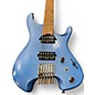 Used Ibanez Q52 Lazer Blue Electric Bass Guitar