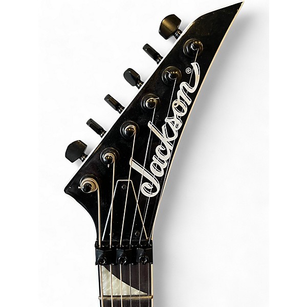 Used Jackson JS34DKA Silverburst Solid Body Electric Guitar