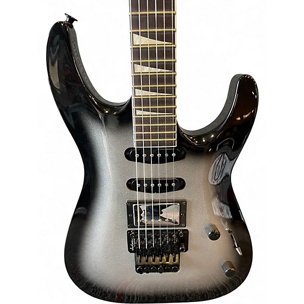 Used Jackson JS34DKA Silverburst Solid Body Electric Guitar