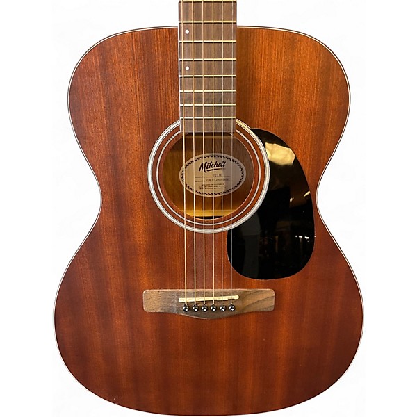Used Mitchell T233E Mahogany Acoustic Electric Guitar