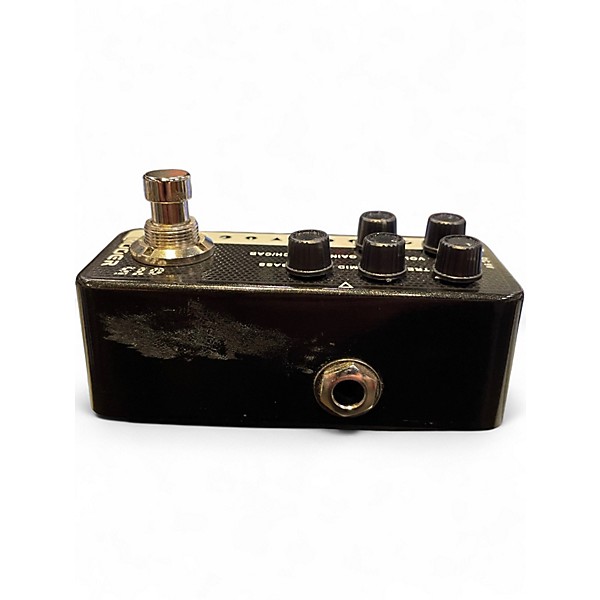 Used Mooer brown sound Effect Pedal