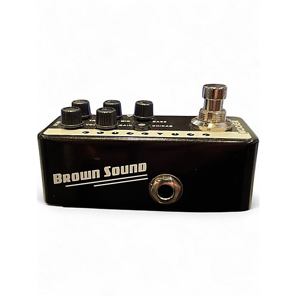 Used Mooer brown sound Effect Pedal