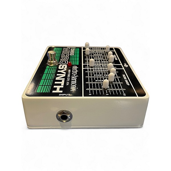 Used Electro-Harmonix Bass Micro Synth Bass Effect Pedal
