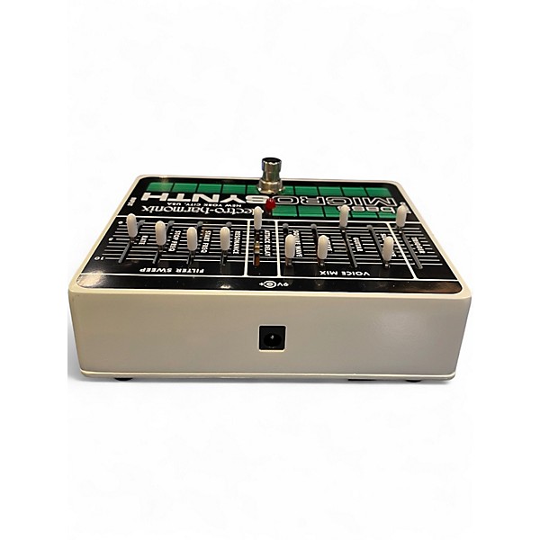 Used Electro-Harmonix Bass Micro Synth Bass Effect Pedal