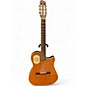 Used Godin Acousticaster Natural Classical Acoustic Electric Guitar thumbnail