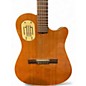 Used Godin Acousticaster Natural Classical Acoustic Electric Guitar