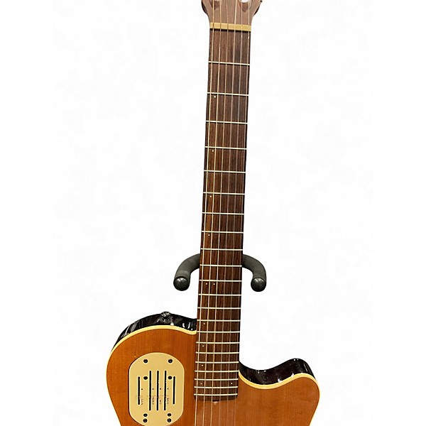 Used Godin Acousticaster Natural Classical Acoustic Electric Guitar