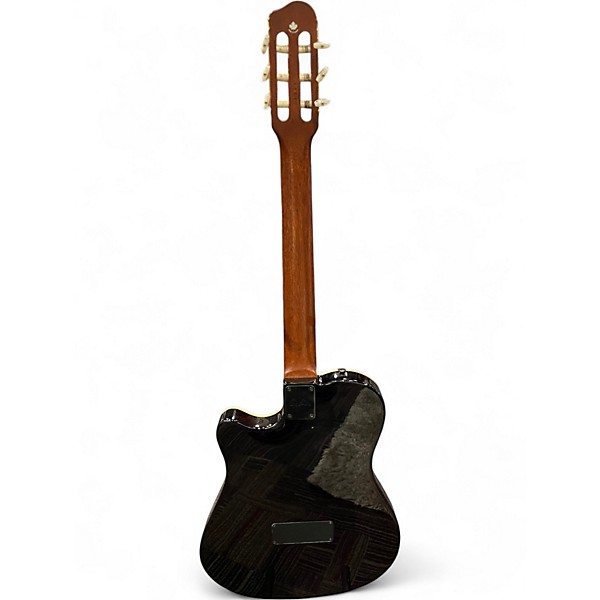 Used Godin Acousticaster Natural Classical Acoustic Electric Guitar