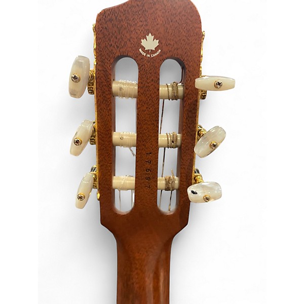 Used Godin Acousticaster Natural Classical Acoustic Electric Guitar