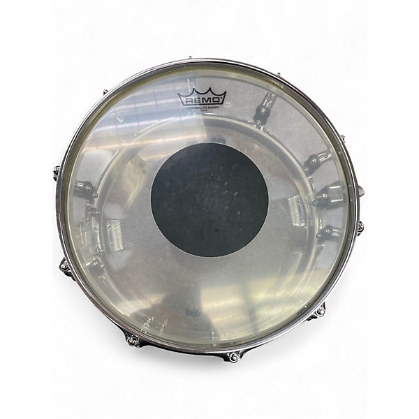 Used PDP by DW 14in Concept Series Snare Clear Drum