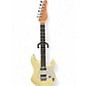 Used Schecter Guitar Research Diamond Series DOUBLE CUT White Solid Body Electric Guitar thumbnail