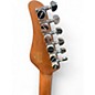 Used Schecter Guitar Research Diamond Series DOUBLE CUT White Solid Body Electric Guitar