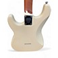 Used Schecter Guitar Research Diamond Series DOUBLE CUT White Solid Body Electric Guitar