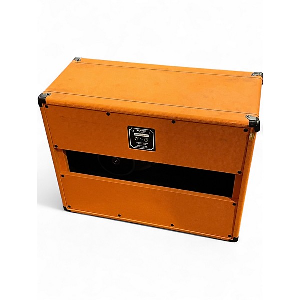 Used Orange Amplifiers PPC212OB 2x12 Open Back Guitar Cabinet