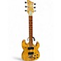 Used Idell Custom Burl Natural Solid Body Electric Guitar thumbnail