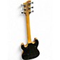 Used Idell Custom Burl Natural Solid Body Electric Guitar
