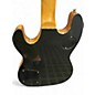 Used Idell Custom Burl Natural Solid Body Electric Guitar