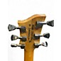 Used Idell Custom Burl Natural Solid Body Electric Guitar