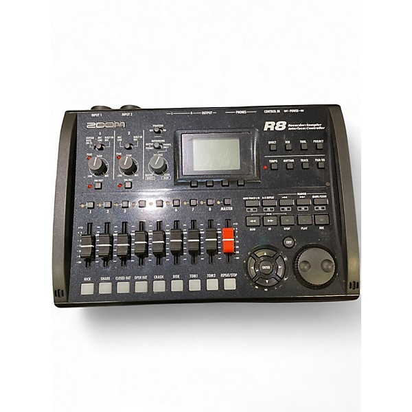 Used Zoom R8 MultiTrack Recorder