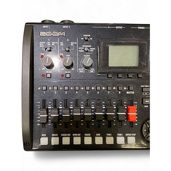 Used Zoom R8 MultiTrack Recorder