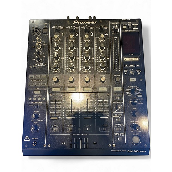 Used Pioneer DJ DJM900 Nexus DJ Mixer